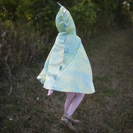 Great Pretenders Reversible Unicorn & Dragon Cape – Size 3–4