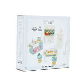 Le Toy Van Wooden Dolls House Kitchen - 20 piece