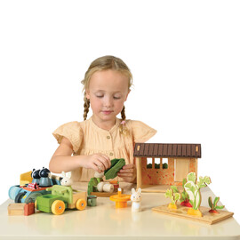 Tender Leaf Toys Bunny's Carrot Patch