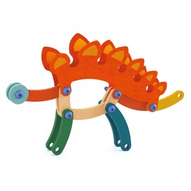Djeco Buildo - Dinosaurs Wooden Construction Set