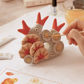 Djeco Atelier 85 – Coral Clay Modelling Kit