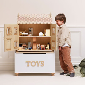 Le Toy Van Natural Wood Dolls House