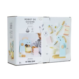 Le Toy Van Bakers Mixer Set and Accessories - 8 Piece