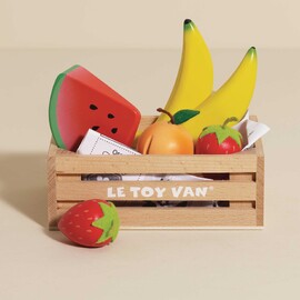 Le Toy Van Complete Set of 8 Market Crates