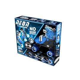 Yvolution Neon Combo Skates (Size 3-6) Blue