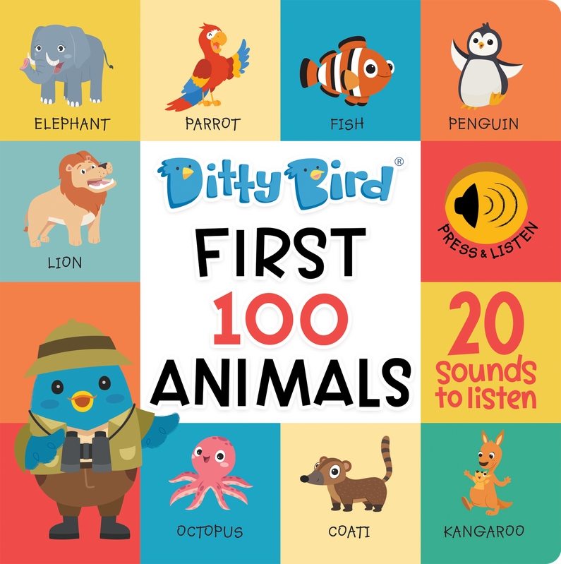 DB0649 First 100 Animals Board Book DB0649 First 100 Animals Board Book
