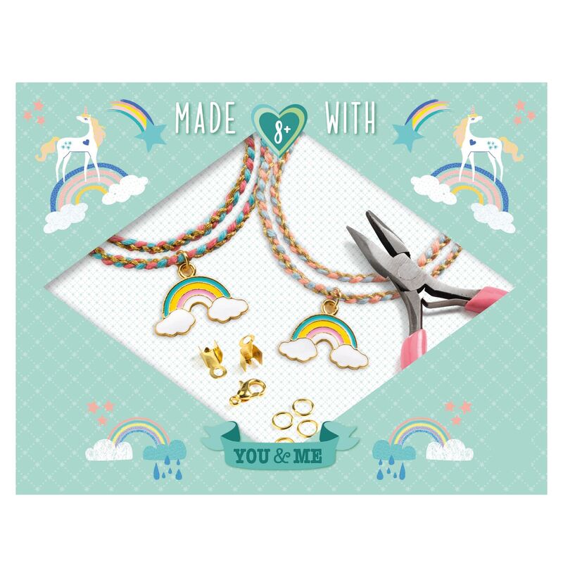 Djeco You & Me Bead Jewelry Kit - Sky Multi-Wrap 