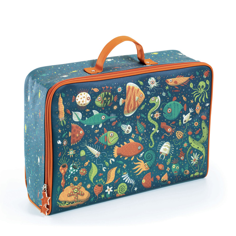 DJ0273 Fish Suitcase