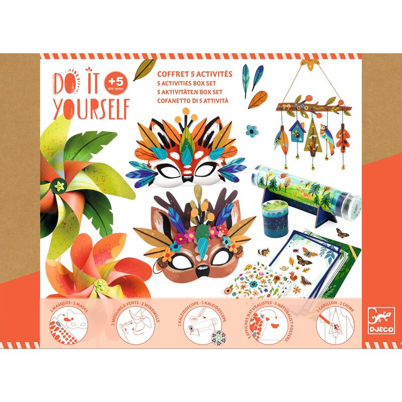 DJ7933 Do It Yourself Nature Multi Craft Set