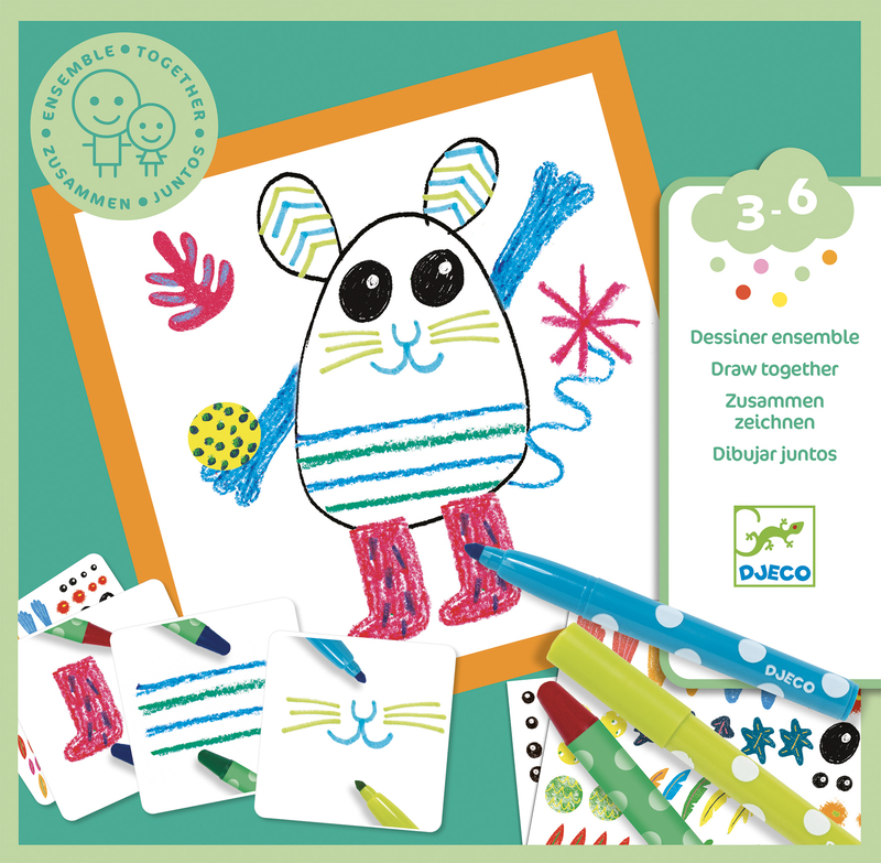 Learn how to draw funny little animals with this set Learn how to draw funny little animals with this set
