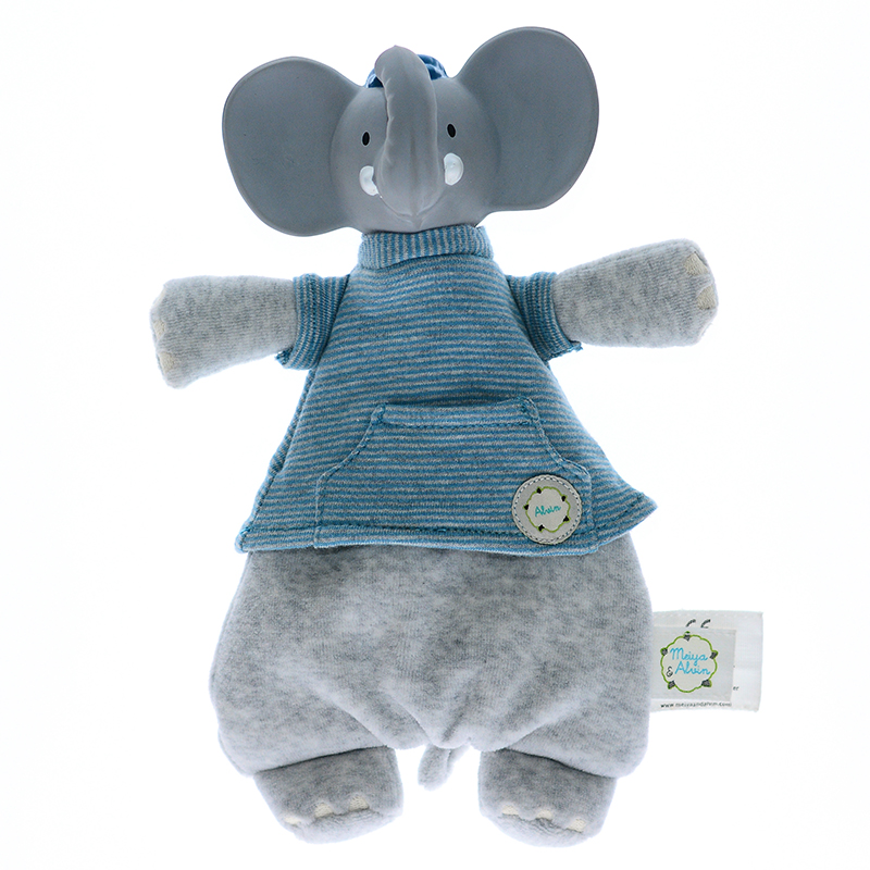 alvin the elephant teether