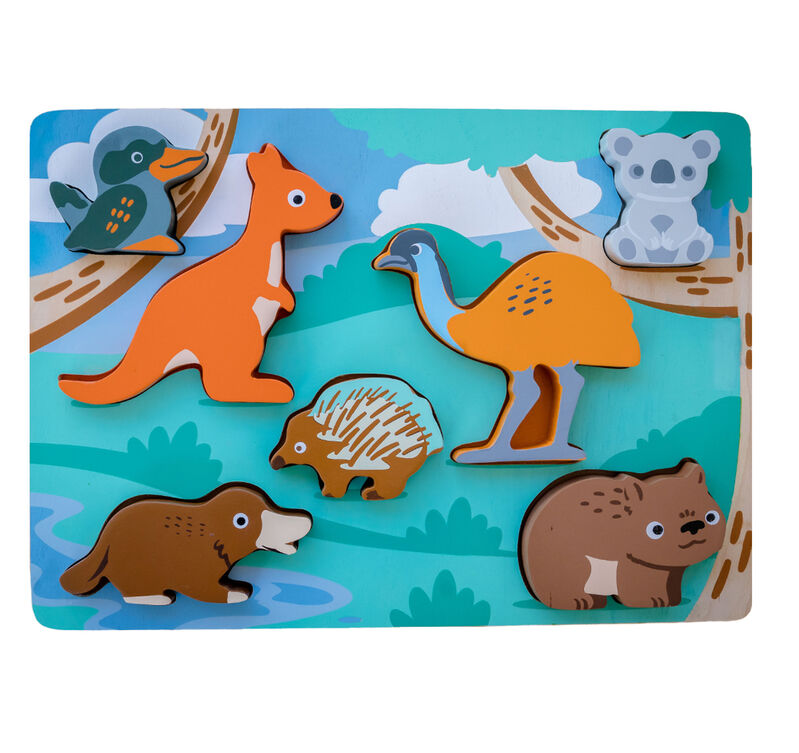 KC21001 Australian Animal Puzzle