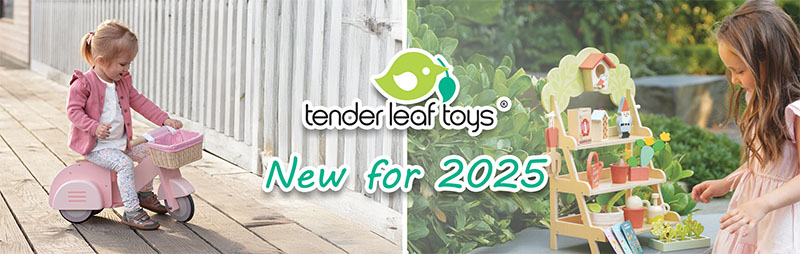 Tender Leaf Toys 2023 Range