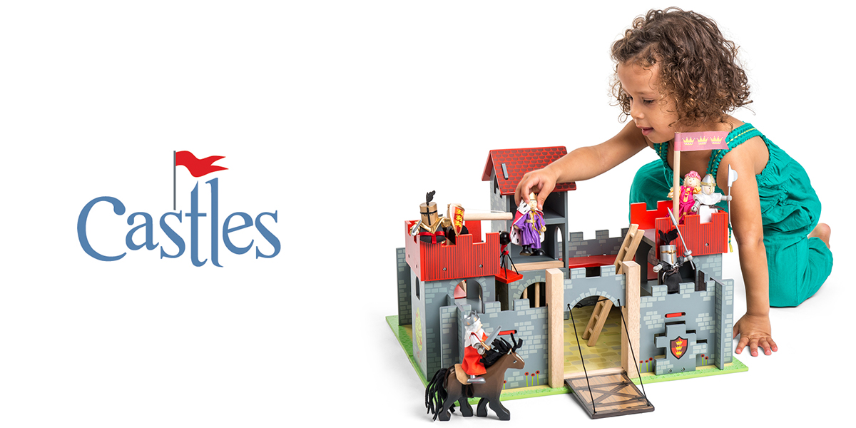 Le Toy Van Wooden Sustainable Castle Toys Kaleidoscope Australian