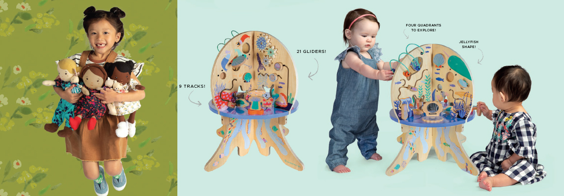 Kaleidoscope Manhattan Toy 2020