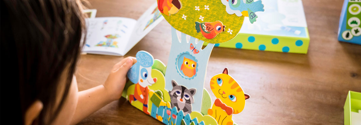 Djeco Collages for toddlers and preschoolers