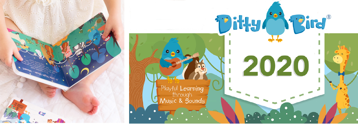 Ditty Bird Musical Books New Products 2020
