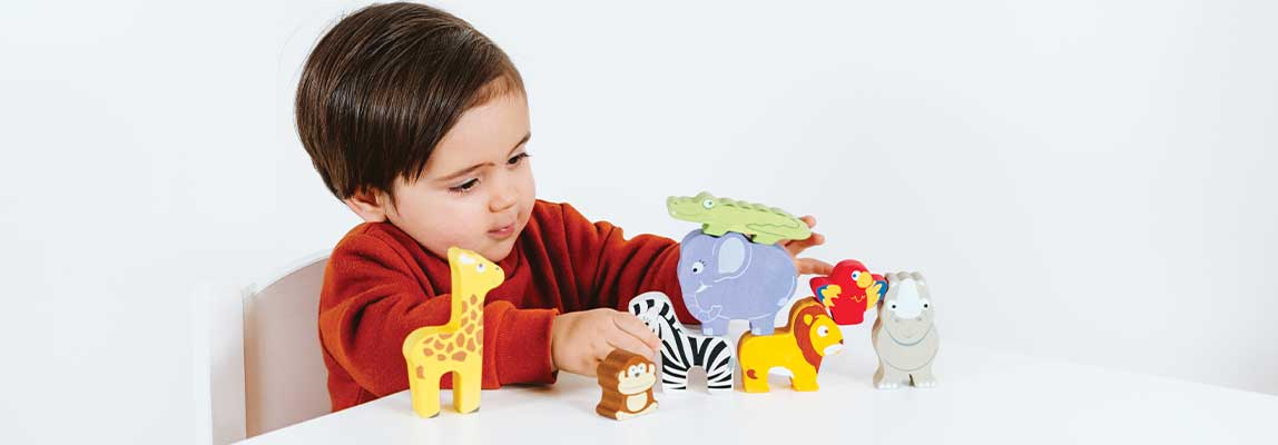 3-5 Year old Toys Developmental Toys Le Toy Van Stacker
