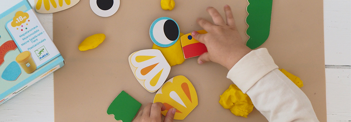 Djeco Arts and Craft Modelling for toddlers and preschoolers