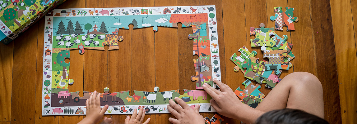 Djeco Main Range Observation Jigsaw Puzzle