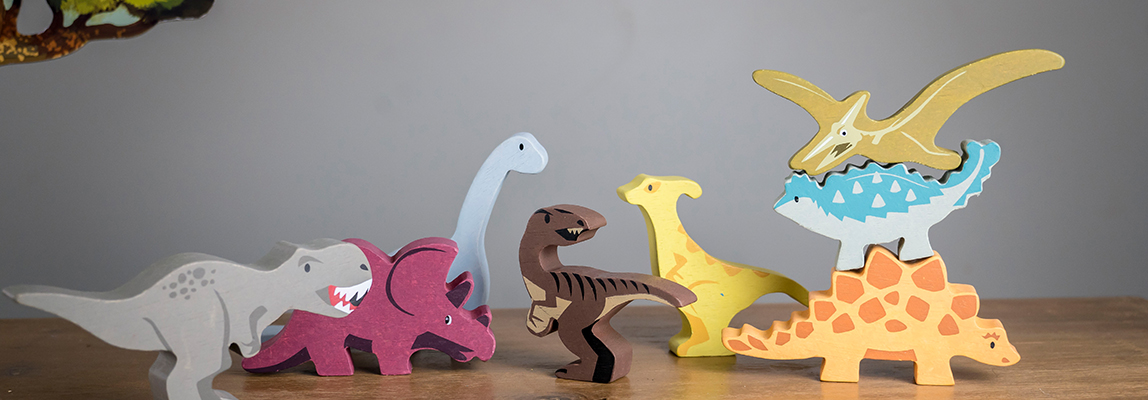 Kaleidoscope Dinosaur Themed Products TLDINO