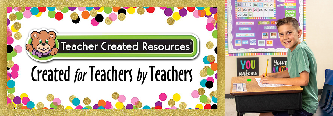 Teacher Created Resources Banner