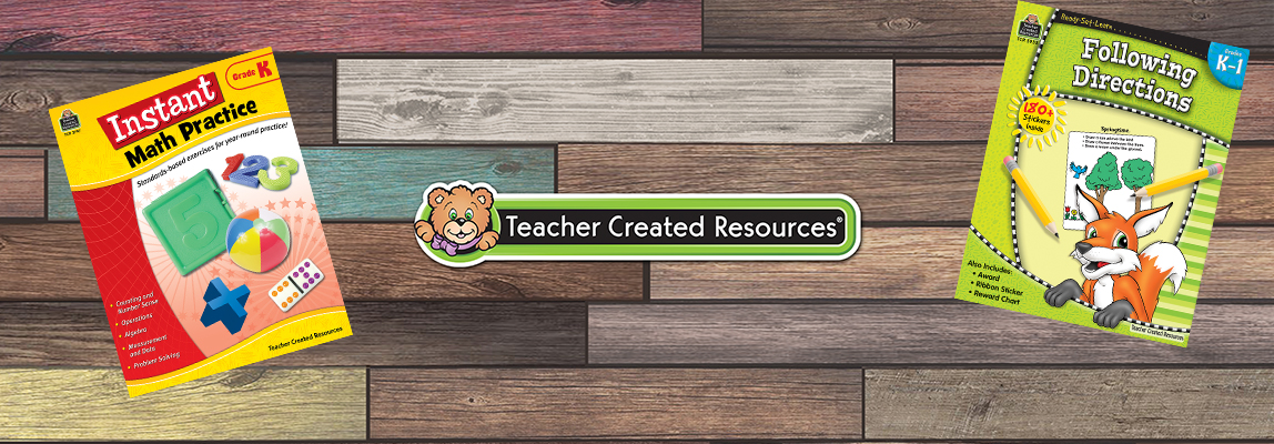 Teacher Created Resources Skill Builders Banner