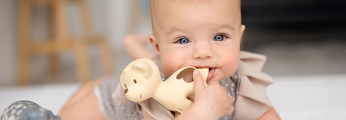 Kaleidoscope Teethers and rattles