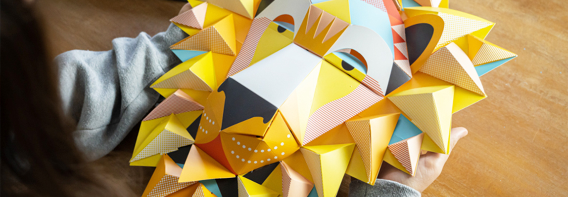 Djeco Crafts and Art for older children Paper Creations