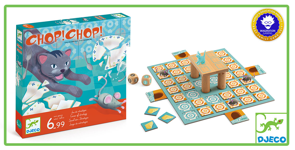 Djeco Chop Chop Award Winning Game 