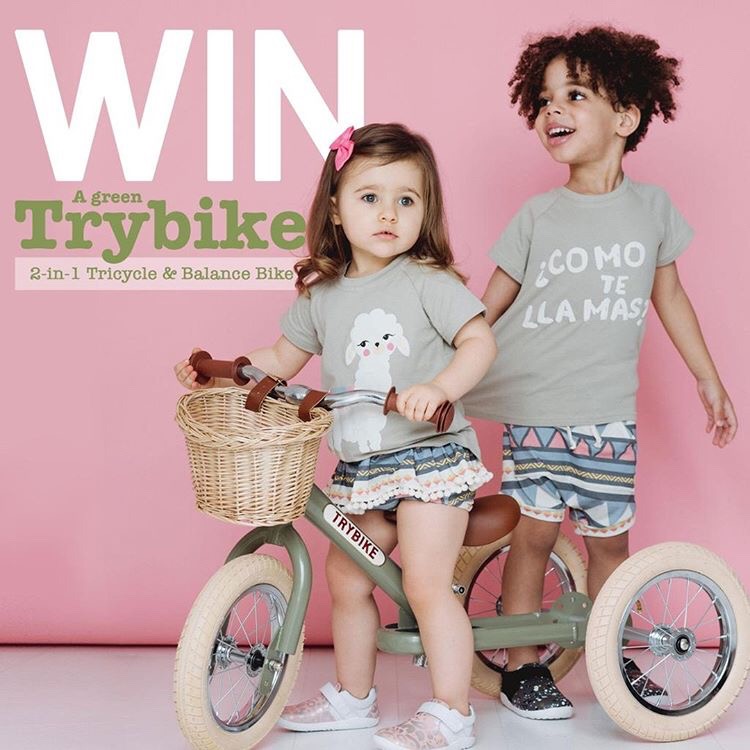 Instagram Trybike Competition 