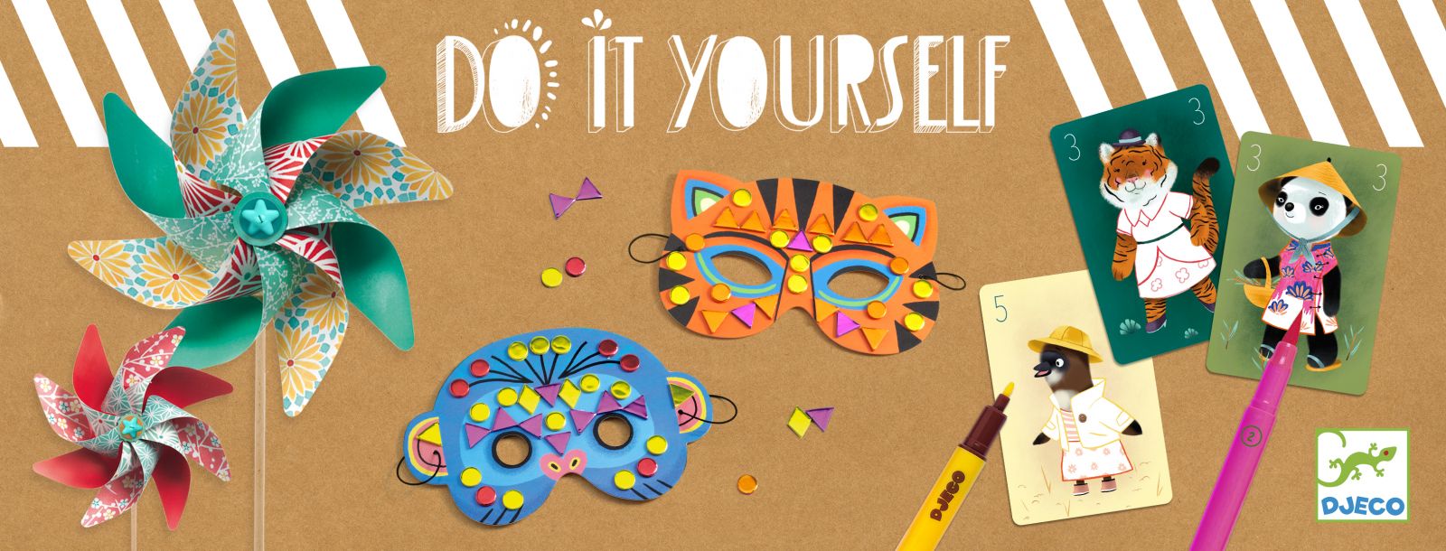 Djeco Art Do it Yourself