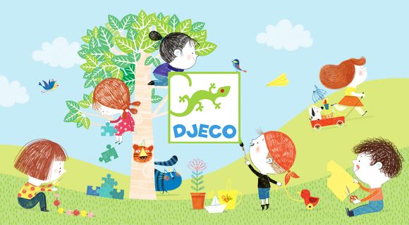 Djeco Main Range Illustration