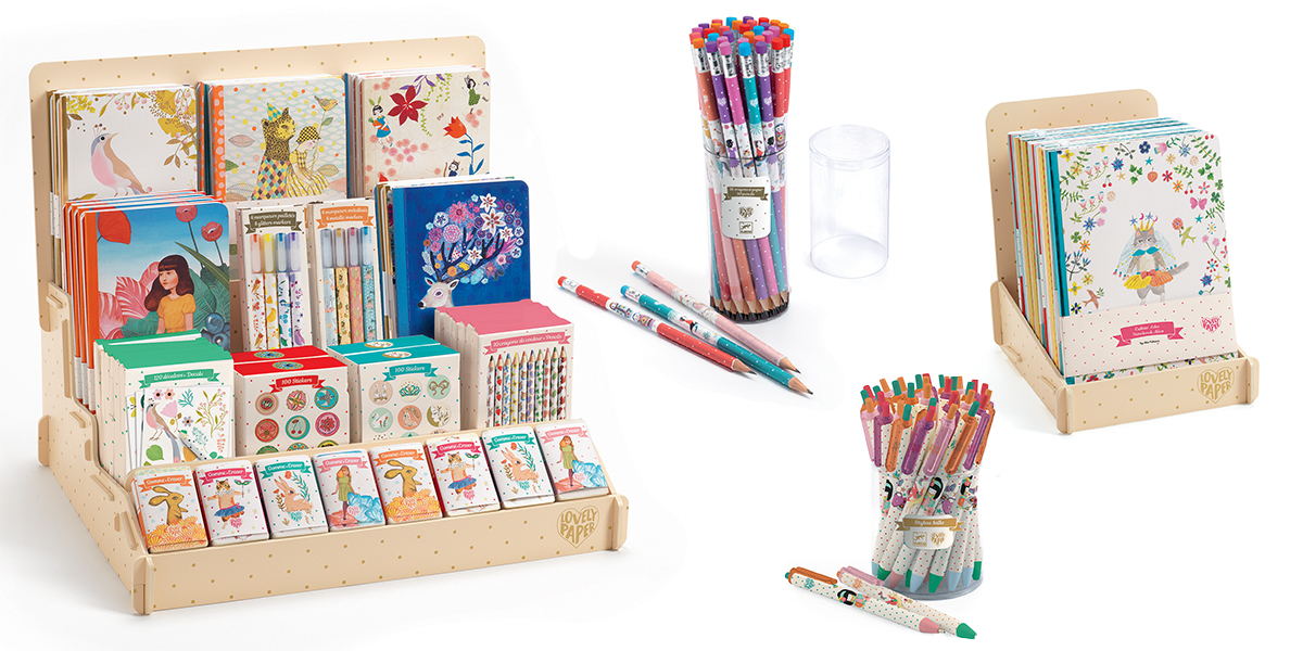 Shop by Brand Djeco Lovely Paper Stationery