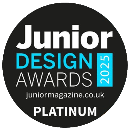 Junior Design Awards 2025 Platinum Winner