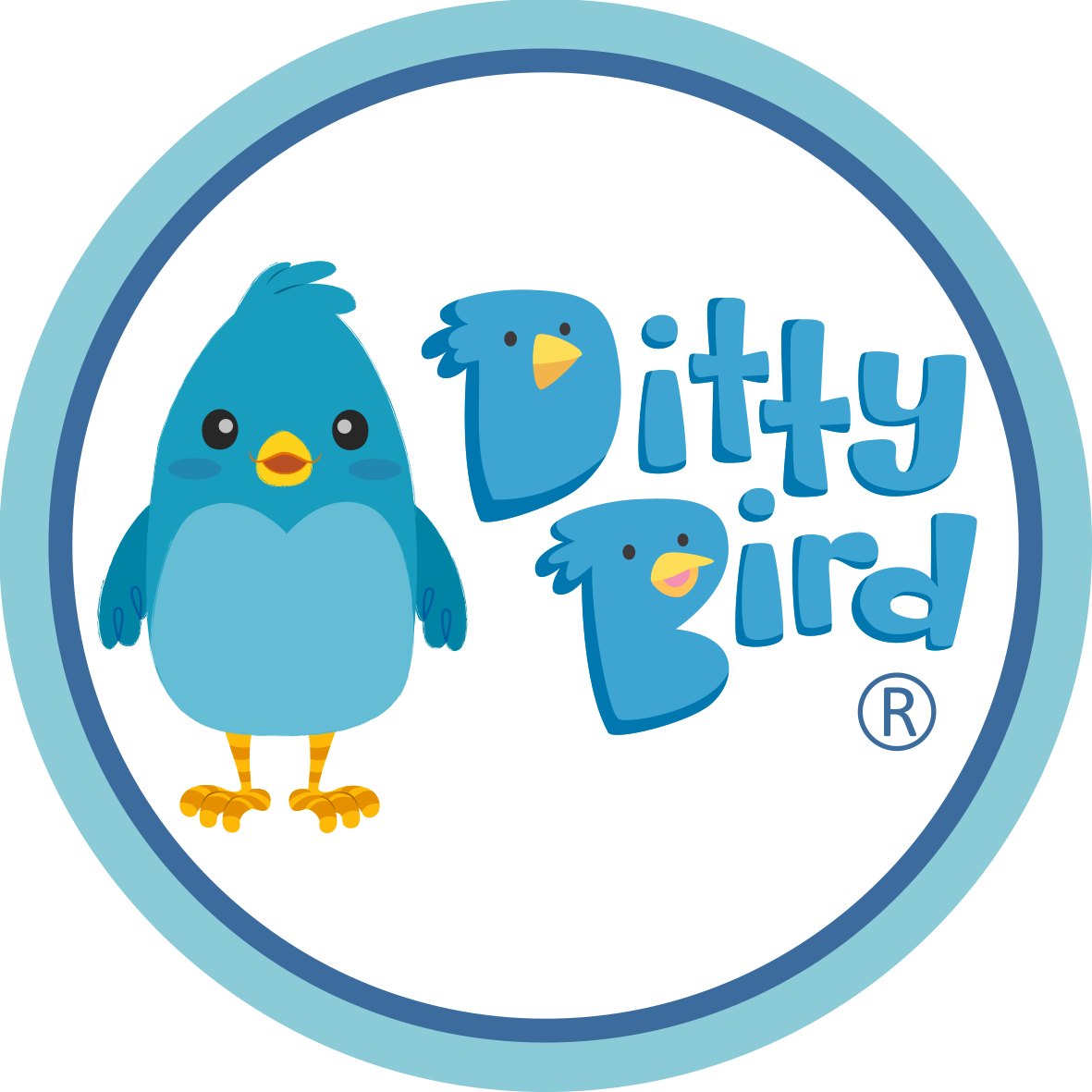 Ditty Bird Musical Baby Books Logo