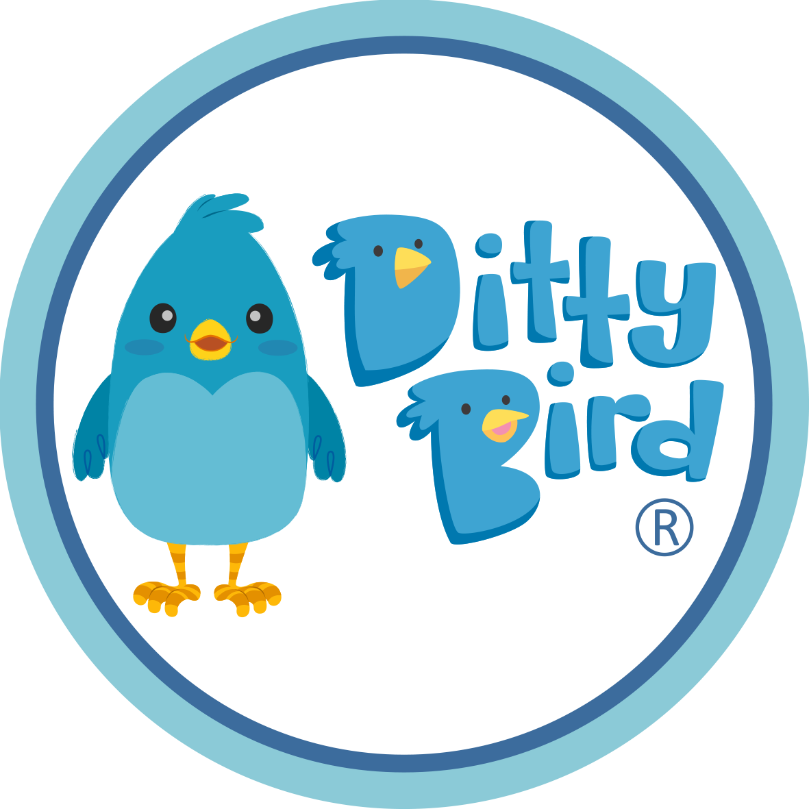 Ditty Bird Musical Baby Books Logo