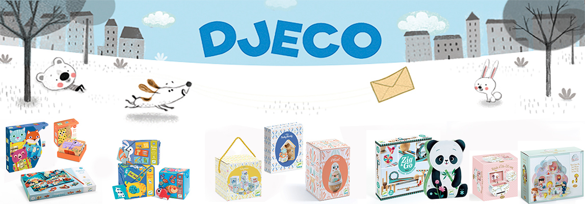 Djeco - Puzzles and Games, Arts and Crafts, Arty Toys, Magic ...