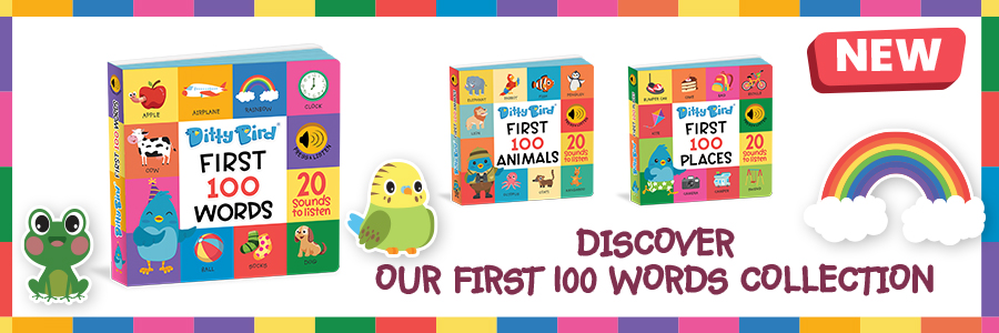 Ditty Bird Musical Books New Products 2022 100 Words