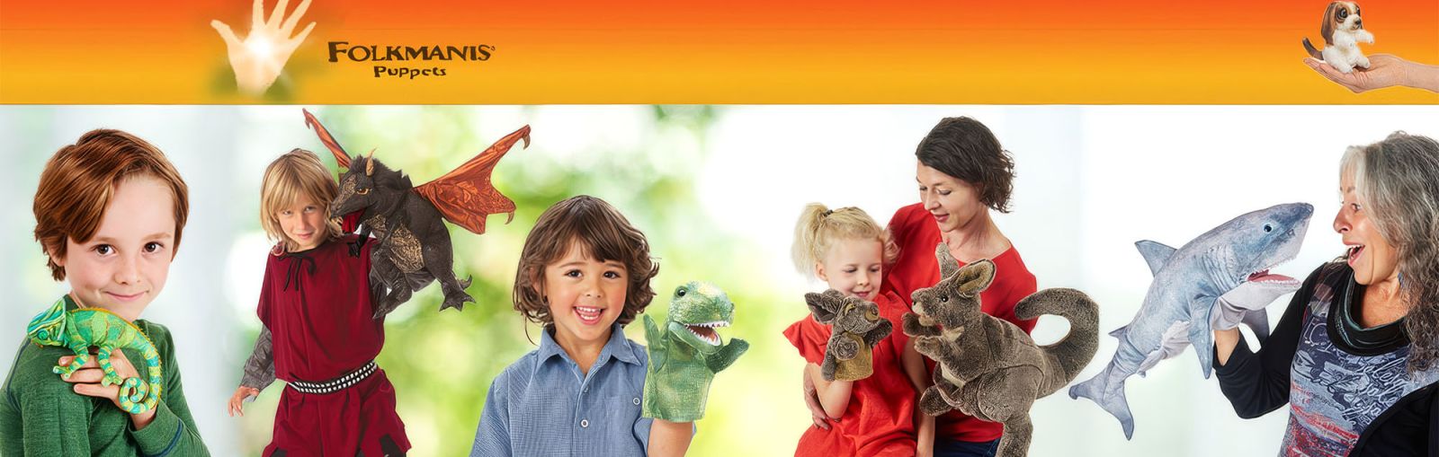 Kaleidoscope Folkmanis Brand