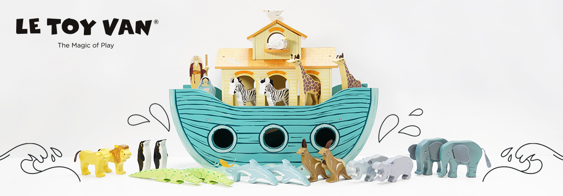Le Toy Van Quality Toys LETV259 Noah's Great Ark