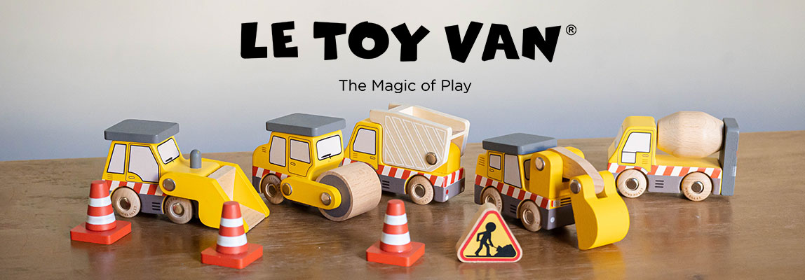 Le Toy Van Quality Toys LETV442 Construction Set