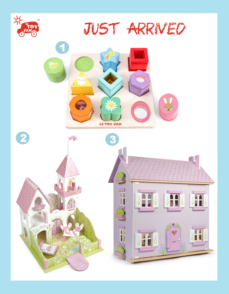 Blog Le Toy Van April Arrivals