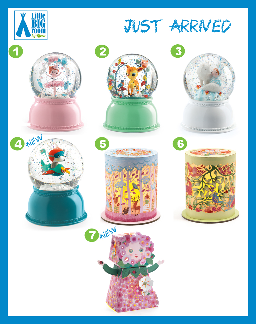 Little Big Room By Djeco Night Light Little Big Room By Djeco Night Light