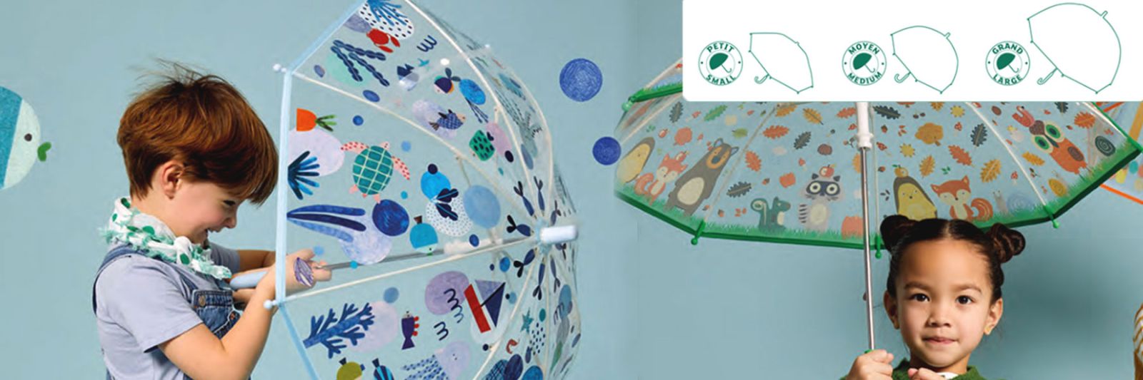 The Little Big Room Umbrella by Djeco