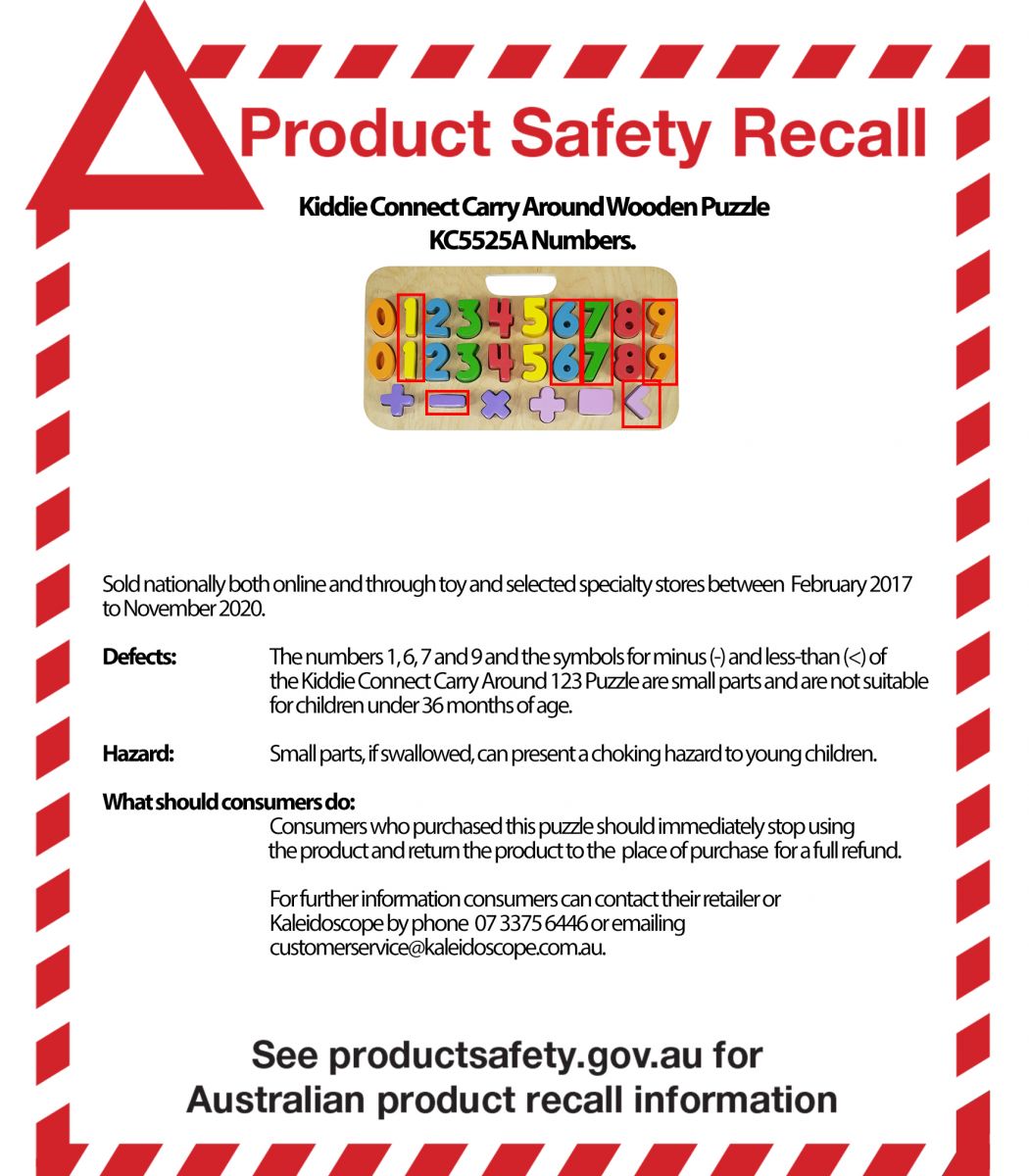 KC5525A Recall Notice