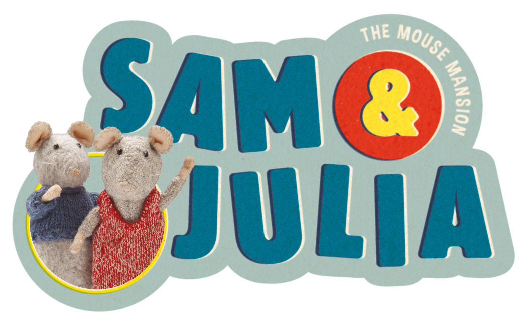 Sam & Julia: The Mouse Mansion Logo