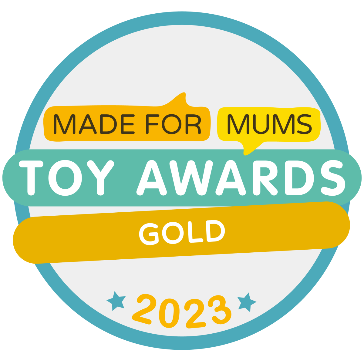 Made for Mum Award Winner Logo
