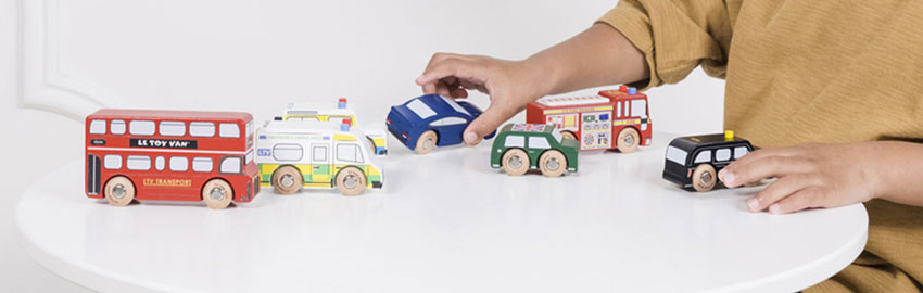 Kaleidoscope Transport Themed Toys