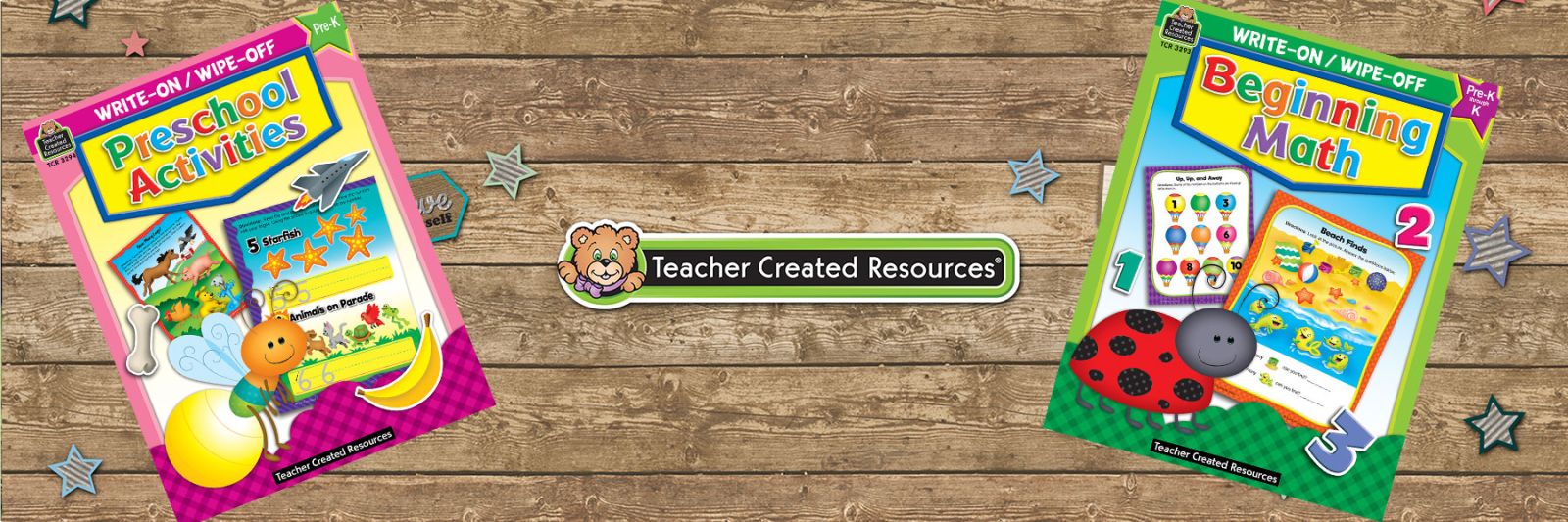 Teacher Created Resources Banner